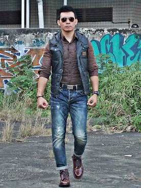 林雨辰さんのコーディネート