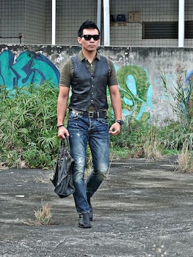 林雨辰さんのコーディネート