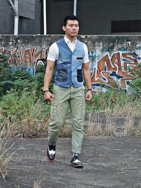 林雨辰さんのコーディネート