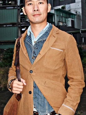 林雨辰さんのコーディネート