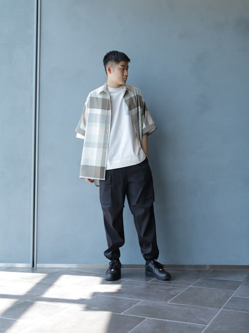 Shu ⠀Iizukaさんのコーディネート