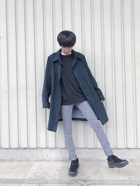 「Alexander Julian（アレキサンダージュリアン）のアイテム（ジャケット/アウター）」を使った、よしさん（メンズ・172cm）の秋コーディネート