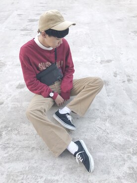 よしさんのコーディネート