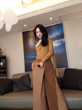 清さんのコーディネート