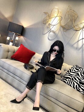 清さんのコーディネート