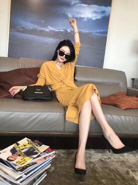 清さんのコーディネート