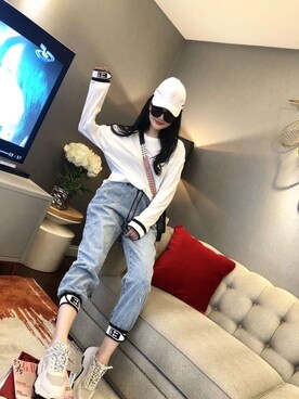 清さんのコーディネート