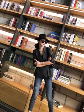 清さんのコーディネート