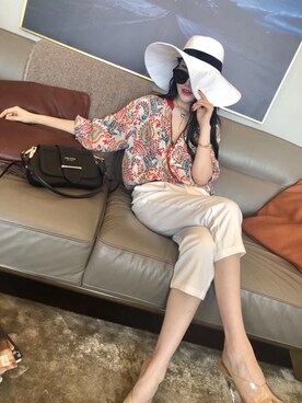 清さんのコーディネート