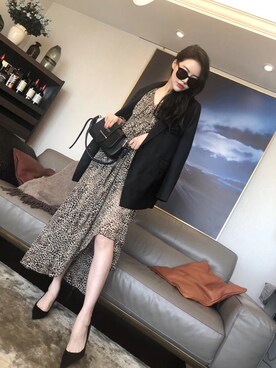 清さんのコーディネート