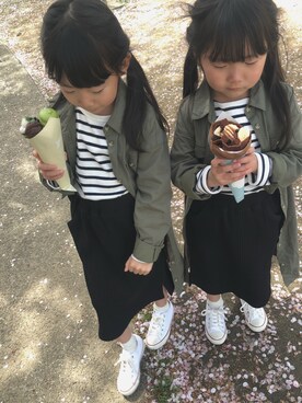 Riruuuさんのコーディネート