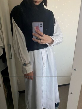 「アイテム（腕時計）」を使った、otowarfさん（レディース・163cm・20代）の冬コーディネート