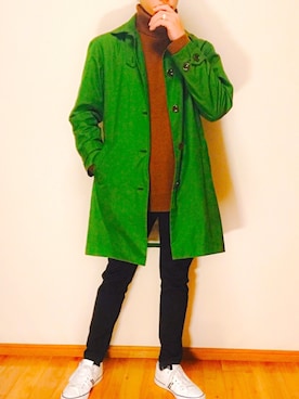 「Irie 」｜RYOさん（メンズ・174cm）の秋コーディネート