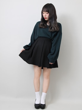 PUNYUS  さん（レディース・165cm）の冬コーディネート