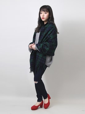 PUNYUS  さん（レディース・165cm）の冬コーディネート