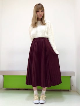 PUNYUS  さん（レディース・165cm）の冬コーディネート