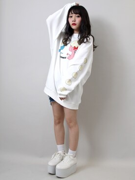 PUNYUS  さん（レディース・165cm）の冬コーディネート