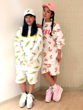 「PUNYUS（プニュズ）のアイテム（帽子）」を使った、PUNYUS  さん（レディース・165cm）の冬コーディネート