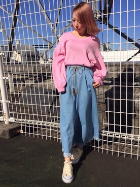 PUNYUS  さん（レディース・165cm）の冬コーディネート