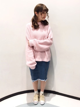 PUNYUS  さん（レディース・165cm）の冬コーディネート