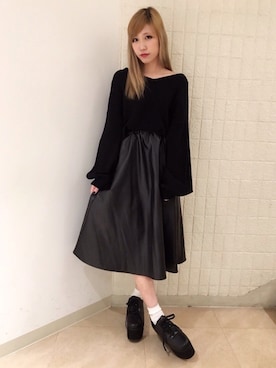 PUNYUS  さん（レディース・165cm）の春コーディネート