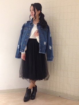 PUNYUS  さん（レディース・165cm）の春コーディネート