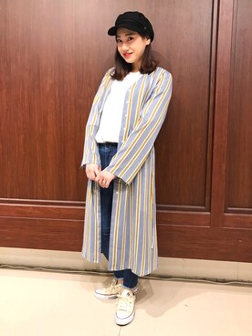 PUNYUS  さん（レディース・165cm）の春コーディネート