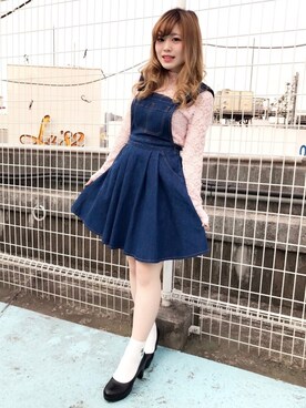 PUNYUS  さん（レディース・165cm）の春コーディネート