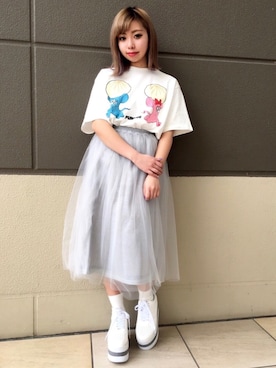 PUNYUS  さん（レディース・165cm）の春コーディネート