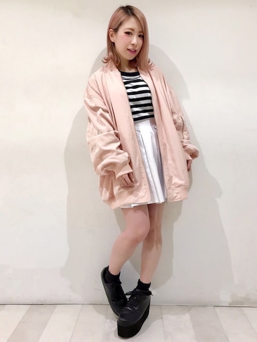 Punyus Punyus Punyusのma 1を使ったコーディネート Wear