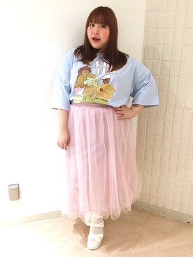 PUNYUS  さん（レディース・165cm）の春コーディネート