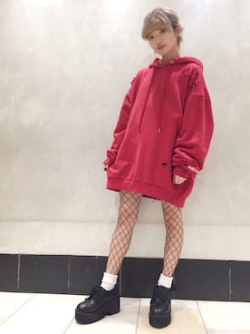 PUNYUS  さん（レディース・165cm）の春コーディネート