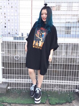 PUNYUS  さん（レディース・165cm）の春コーディネート