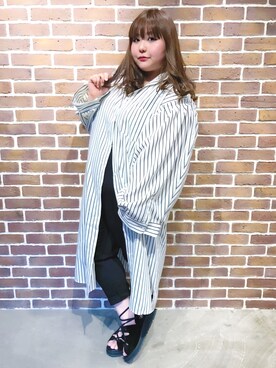 PUNYUS  さん（レディース・165cm）の春コーディネート