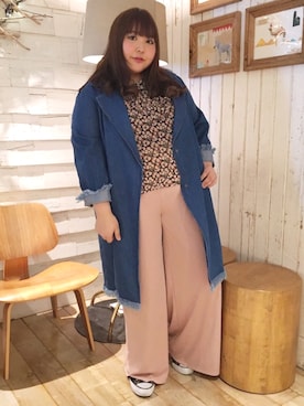 PUNYUS  さん（レディース・165cm）の春コーディネート