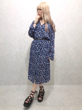 PUNYUS  さん（レディース・165cm）の春コーディネート