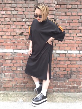 PUNYUS  さん（レディース・165cm）の春コーディネート