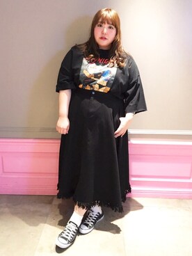 PUNYUS  さん（レディース・165cm）の春コーディネート