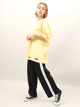 PUNYUS  さん（レディース・165cm）の春コーディネート