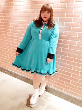 PUNYUS さん(レディース・165cm)の春コーディネート