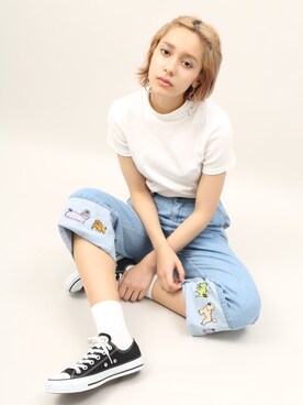 PUNYUS さん(レディース・165cm)の春コーディネート