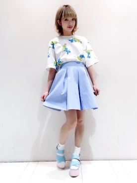 PUNYUS さん(レディース・165cm)の春コーディネート