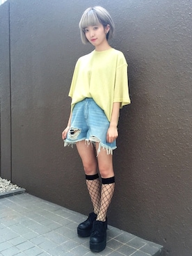 PUNYUS  さん（レディース・165cm）の春コーディネート