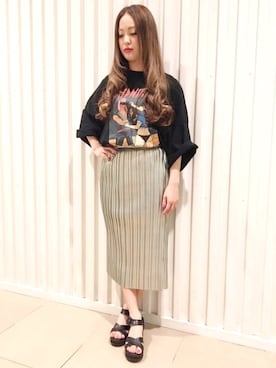 PUNYUS  さん（レディース・165cm）の春コーディネート