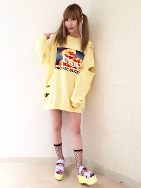 PUNYUS  さん（レディース・165cm）の春コーディネート