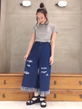 PUNYUS  さん（レディース・165cm）の春コーディネート