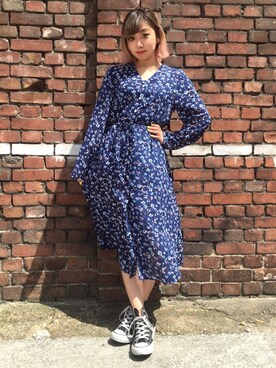 PUNYUS  さん（レディース・165cm）の春コーディネート