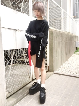 PUNYUS さん(レディース・165cm)の春コーディネート