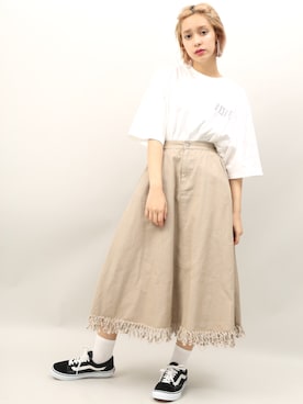 PUNYUS  さん（レディース・165cm）の春コーディネート