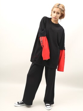 PUNYUS さん(レディース・165cm)の春コーディネート